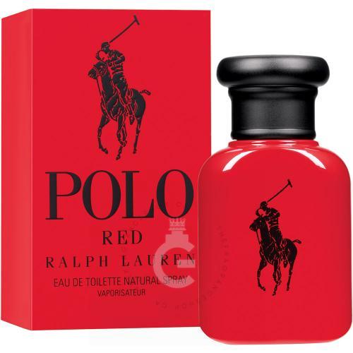 安価 ワタナベ Ralph Lauren Red Polo - 75mL Him For EDT Red Polo 香水(男性用)